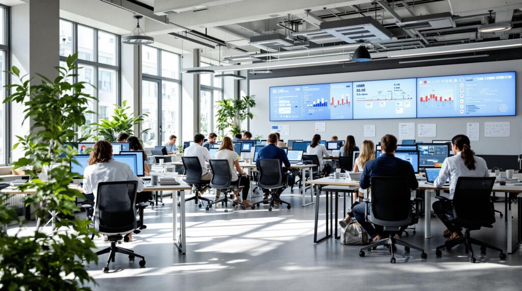 découvrez comment l'intelligence artificielle révolutionne les processus des ressources humaines, en améliorant le recrutement, la gestion des talents et l'engagement des employés. explorez les outils et stratégies qui transforment le paysage rh pour une efficacité accrue.