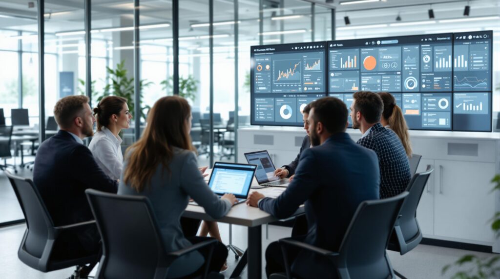 découvrez comment évaluer le retour sur investissement (roi) des outils d'intelligence artificielle dans les ressources humaines. apprenez les méthodes et métriques clés pour mesurer l'impact de ces solutions innovantes sur la performance et l'efficacité de votre entreprise.