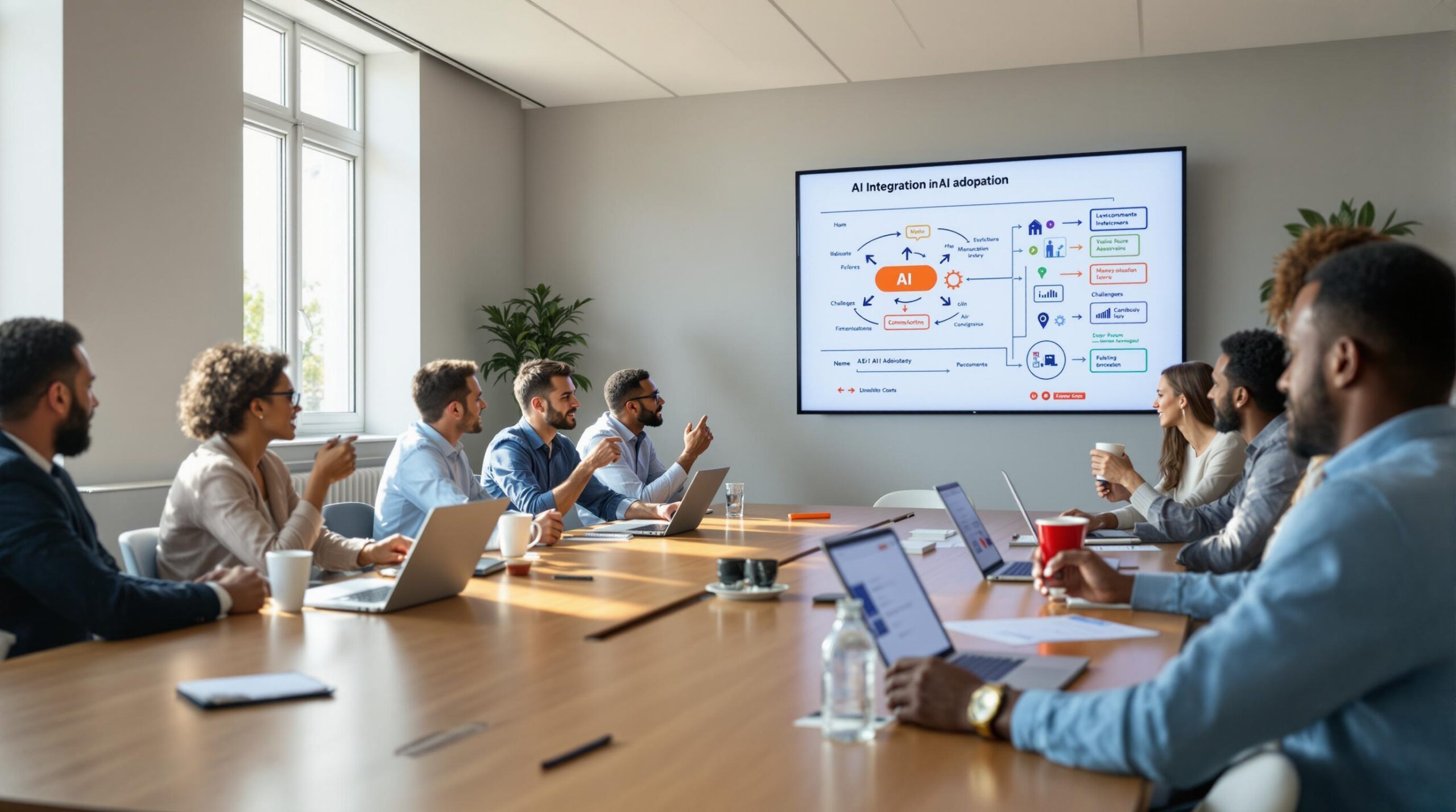 découvrez des stratégies efficaces pour préparer vos équipes à l'adoption de l'intelligence artificielle. apprenez à surmonter les résistances, à former vos collaborateurs et à intégrer l'ia dans vos processus quotidiens pour maximiser l'innovation et la productivité de votre entreprise.