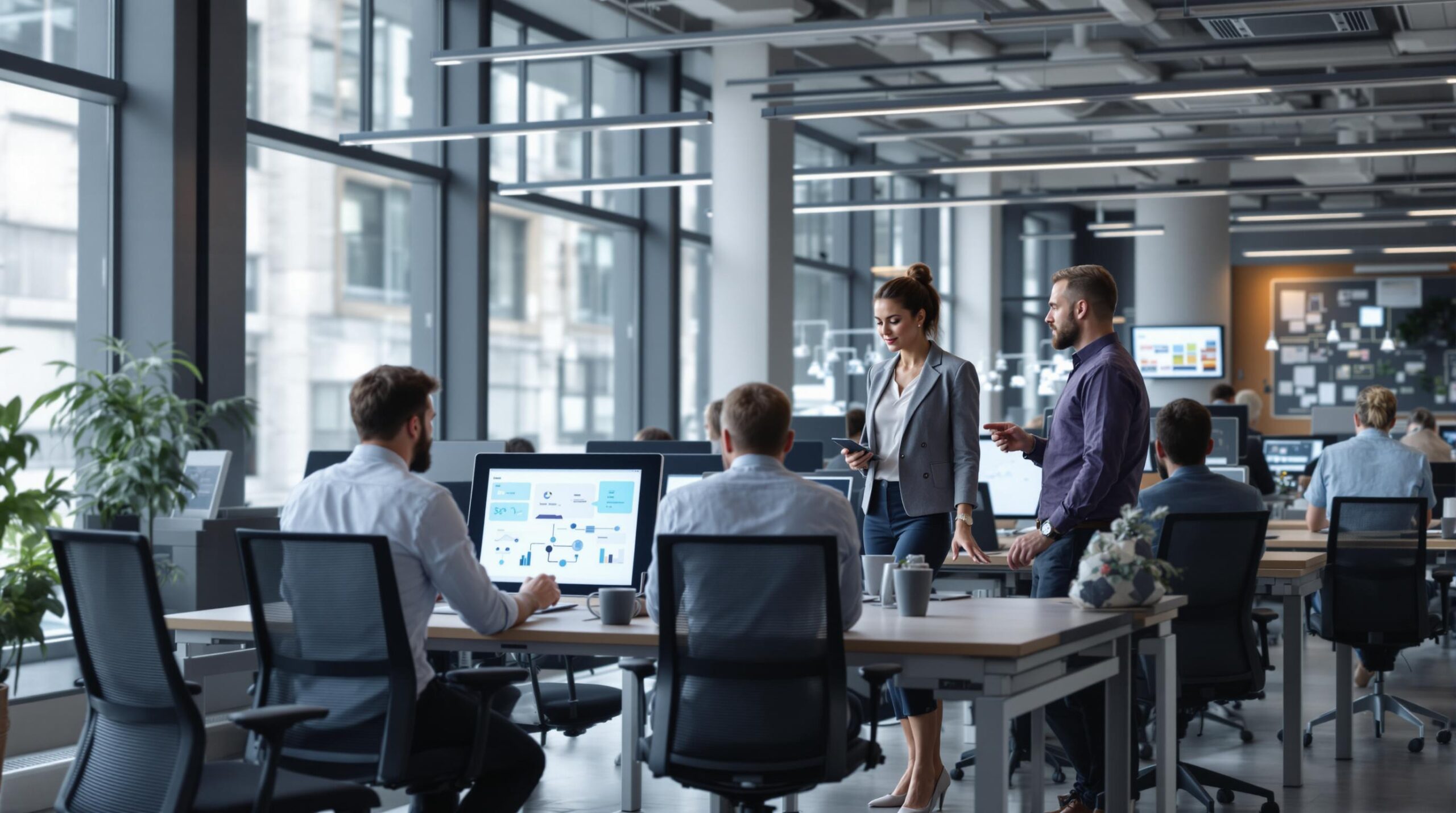 découvrez comment un assistant ia transforme les processus internes de votre entreprise en optimisant la communication, l'automatisation des tâches et l'analyse des données. améliorez votre efficacité opérationnelle et libérez le potentiel de votre équipe grâce aux technologies intelligentes.
