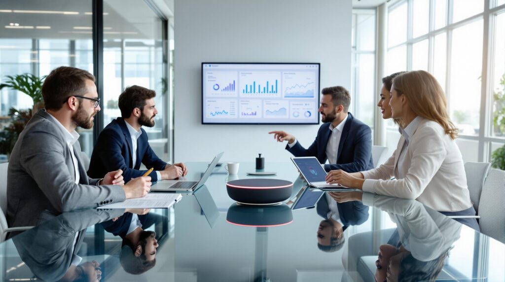 découvrez comment un assistant vocal ia peut optimiser vos kpi en améliorant l'efficacité opérationnelle, en facilitant la prise de décision et en automatisant des tâches clés pour maximiser votre performance.