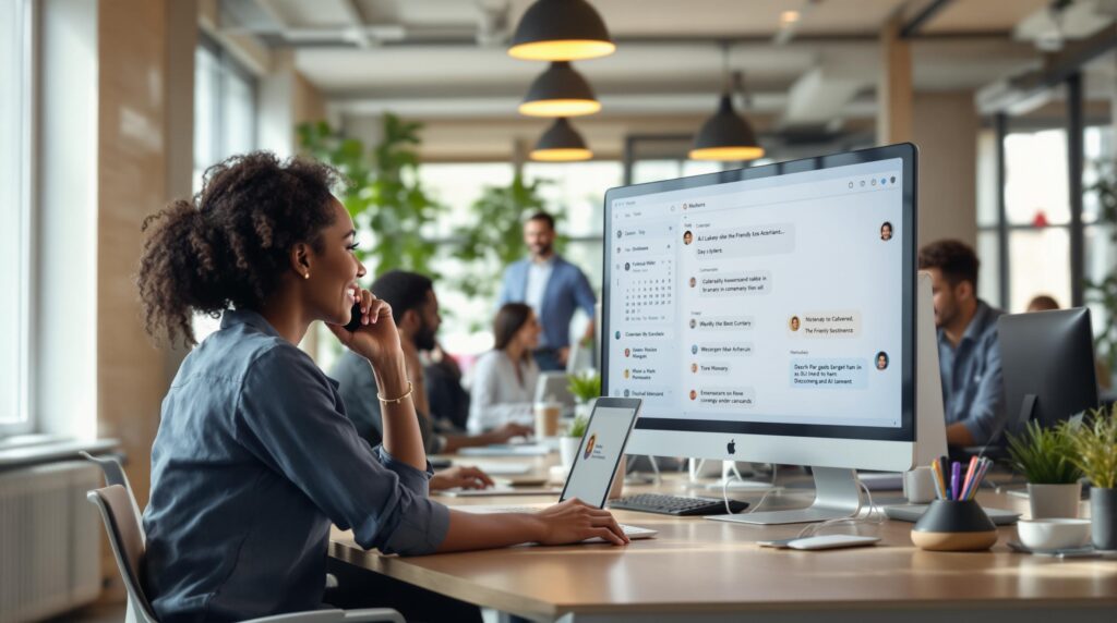 découvrez comment un assistant vocal ia peut transformer votre stratégie de vente en améliorant l'expérience client, en augmentant l'efficacité opérationnelle et en boostant vos revenus. apprenez les meilleures pratiques pour tirer parti de cette technologie innovante.