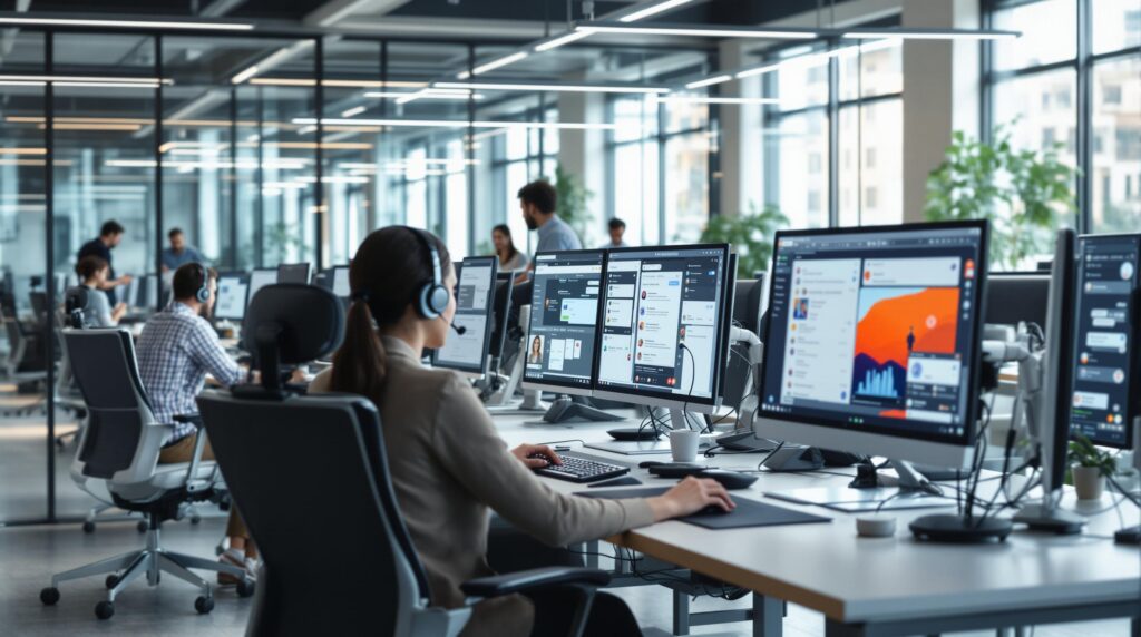 découvrez comment un chatbot ia peut révolutionner l'expérience client en offrant des réponses instantanées, une assistance personnalisée et une disponibilité 24/7. améliorez la satisfaction client grâce à cette technologie innovante qui optimise le service client et renforce la fidélité des consommateurs.