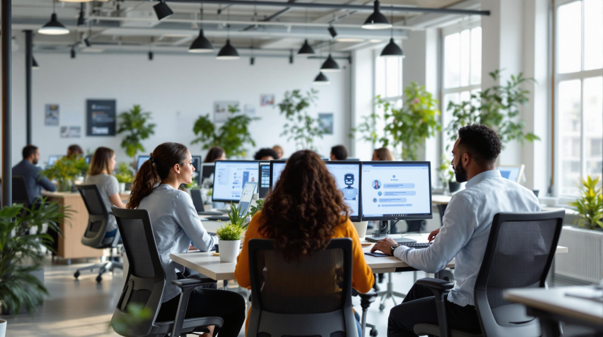 découvrez comment un chatbot ia révolutionne l'onboarding des employés en offrant une assistance instantanée, des réponses personnalisées et en automatisant les tâches répétitives, tout en facilitant l'intégration des nouvelles recrues dans l'entreprise.