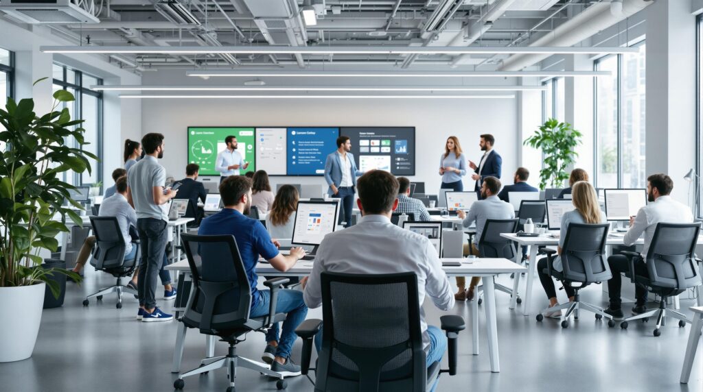 découvrez comment l'intégration d'un chatbot ia révolutionne le processus d'onboarding des employés. facilitez l'accueil, simplifiez la formation et boostez l'engagement grâce à des interactions personnalisées et efficaces.