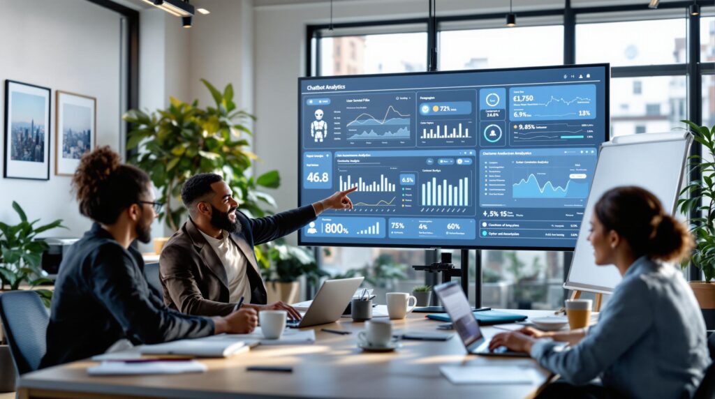 découvrez comment un chatbot ia peut transformer votre stratégie commerciale en améliorant vos taux de conversion. apprenez à engager vos clients, à offrir un support 24/7 et à personnaliser l'expérience utilisateur, tout en maximisant vos ventes.