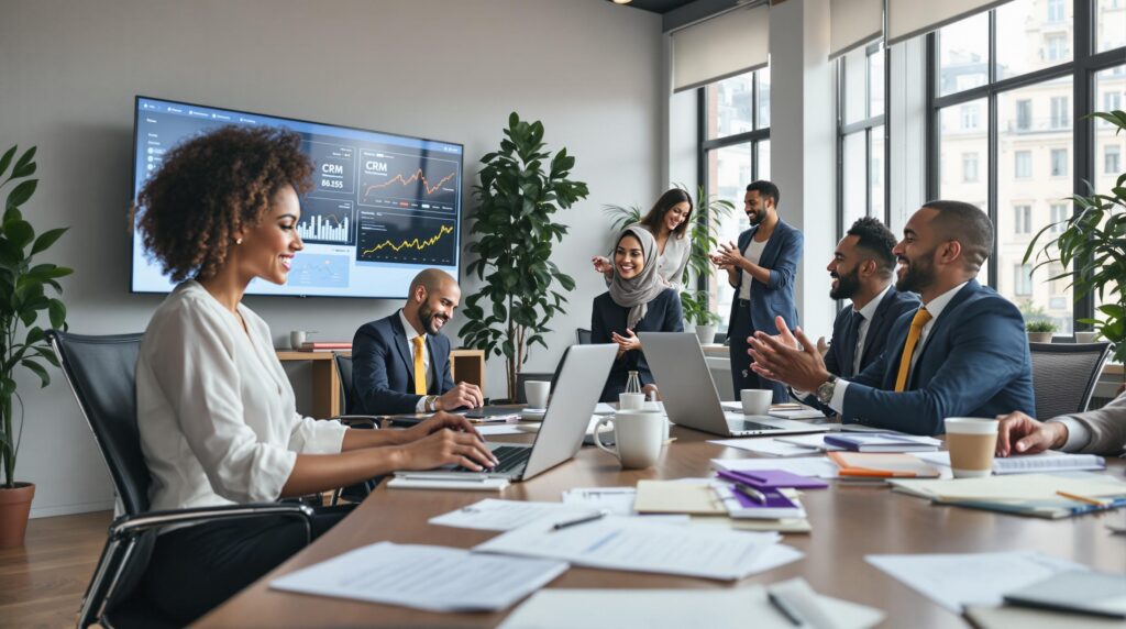 découvrez comment un crm alimenté par l'intelligence artificielle transforme vos interactions client en améliorant la personnalisation, la réactivité et l'efficacité de votre service client. maximisez votre relation client grâce à des outils innovants et intuitifs.