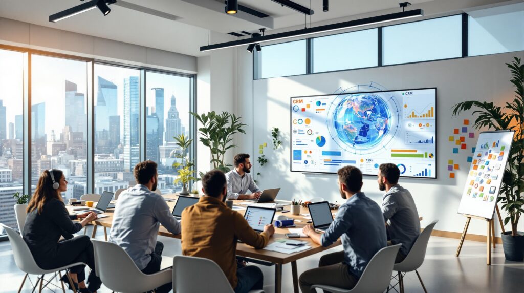 découvrez comment un crm intégrant l'intelligence artificielle peut transformer vos interactions clients en optimisant la personnalisation, l'automatisation et l'analyse des données. améliorez l'expérience client et maximisez vos ventes grâce à des solutions innovantes.