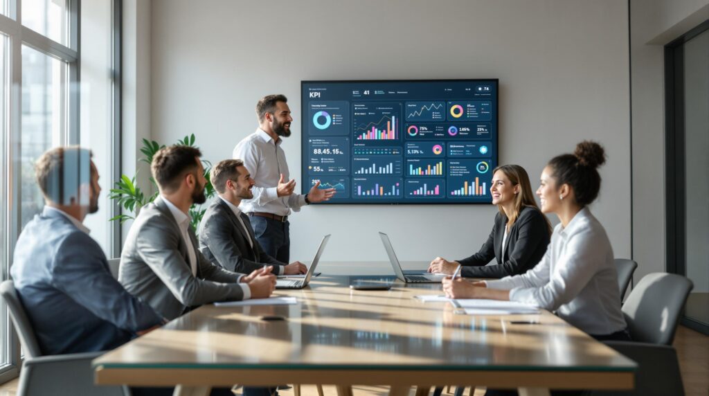découvrez comment un outil d'intelligence artificielle peut transformer vos indicateurs clés de performance (kpi) en automatisant l'analyse des données, en optimisant vos processus et en fournissant des insights précieux pour booster votre stratégie. améliorez votre efficacité et atteignez vos objectifs avec l'ia.