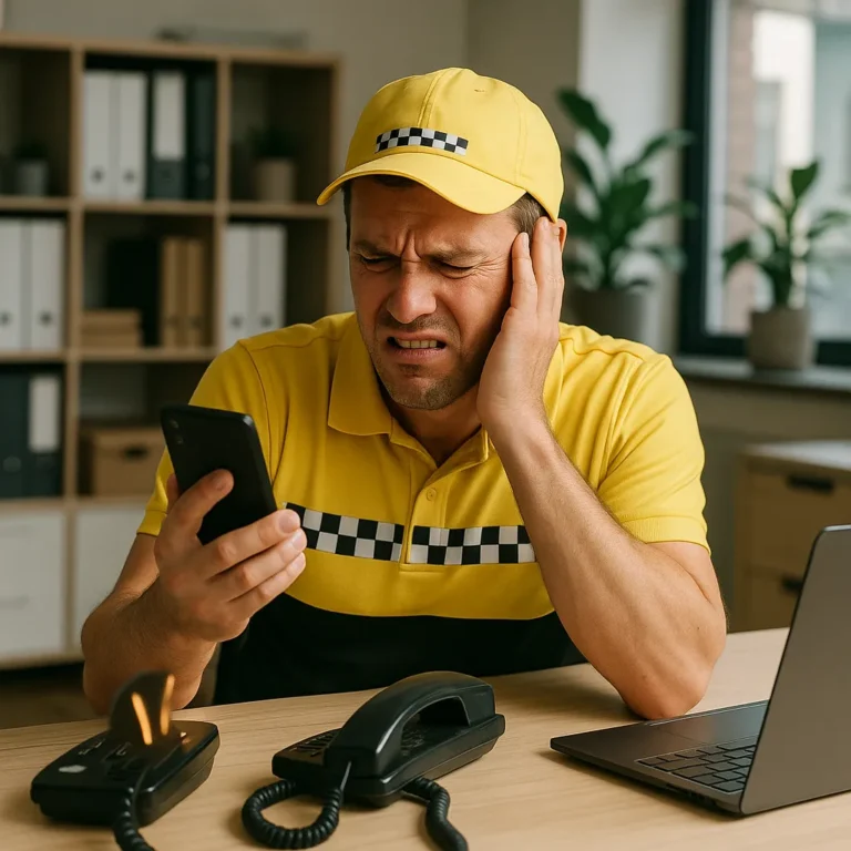 comprendre les défis quotidiens rencontrés par les entreprises de transport par taxi aujourd'hui standard téléphonique ia ia vocale application ia voix