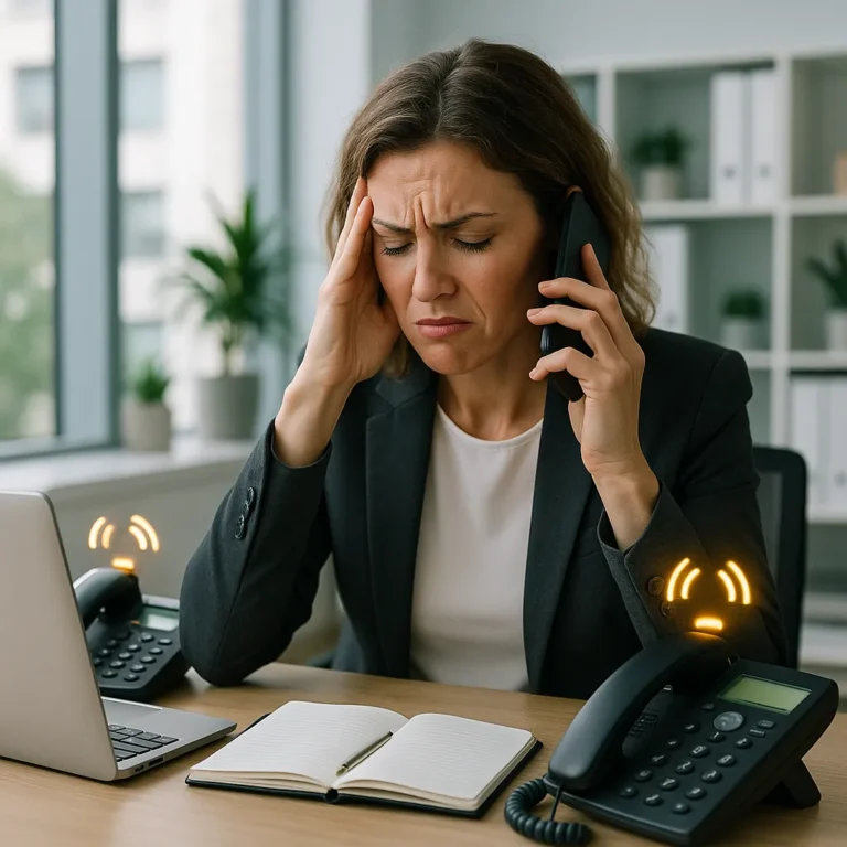 comprendre les problématiques spécifiques d'accueil téléphonique rencontrées par les coachs professionnels. standard téléphonique ia ia vocale application ia voix