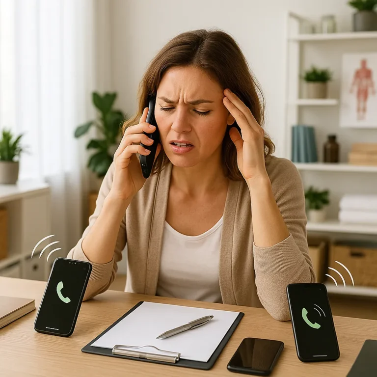 découvrez les problèmes fréquents auxquels font face les coachs en bien être dans la gestion de leurs appels. standard téléphonique ia ia vocale application ia voix