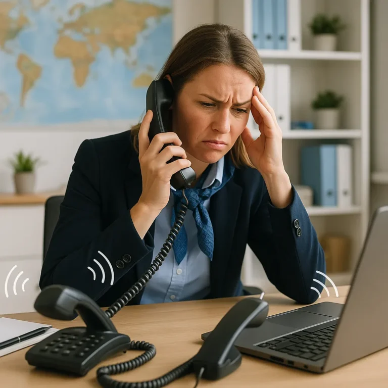 des problématiques fréquentes ralentissent votre activité. standard téléphonique ia ia vocale application ia voix