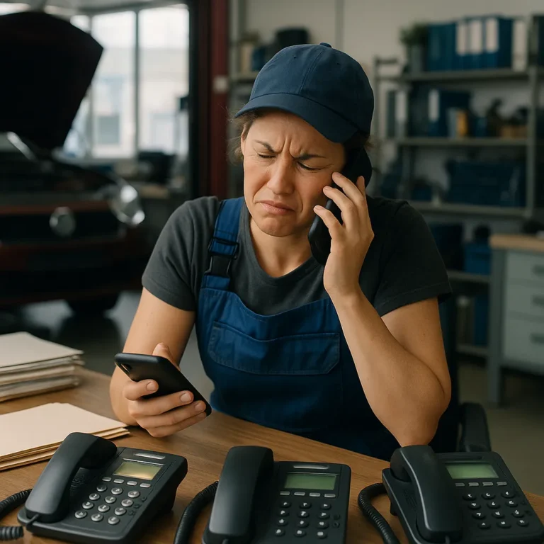 des problématiques récurrentes qui freinent votre activité standard téléphonique ia ia vocale application ia voix