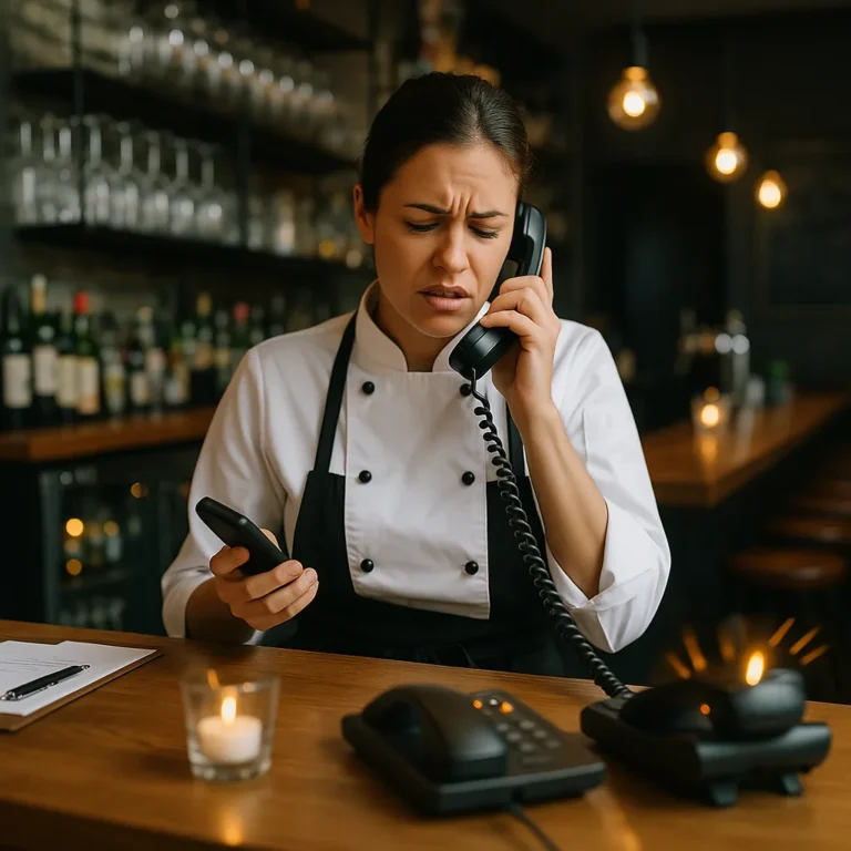 difficultés fréquentes rencontrées par les bars à tapas et bars lounge standard téléphonique ia ia vocale application ia voix