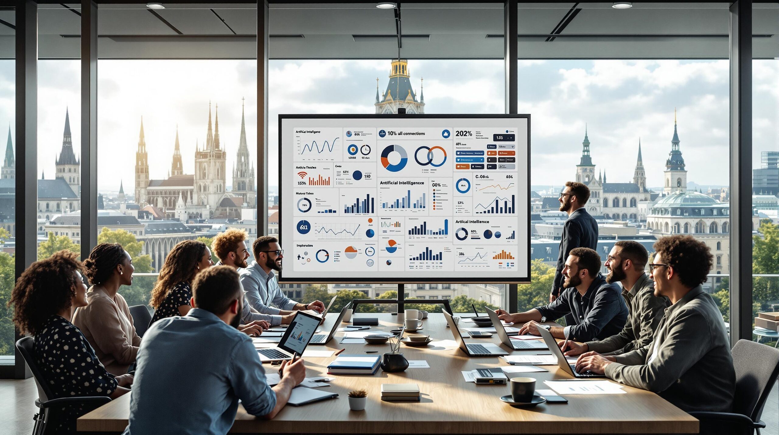 découvrez comment des entreprises ont transformé leurs stratégies marketing grâce à l'intelligence artificielle. explorez des études de cas inspirantes qui illustrent le succès et l'innovation impulsés par l'ia.