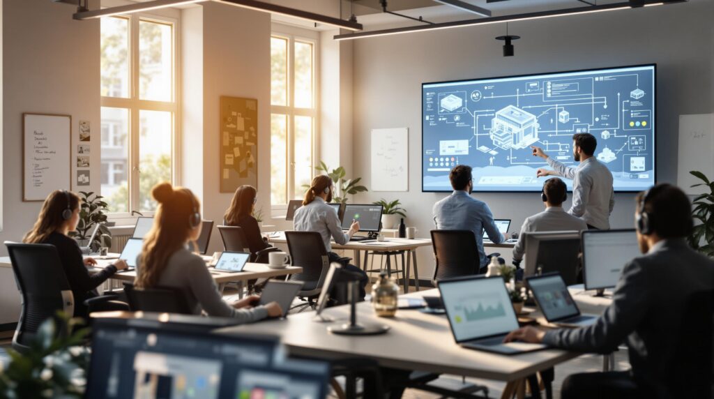 découvrez notre formation dédiée à l'apprentissage de l'utilisation des agents d'intelligence artificielle. optimisez les compétences de vos équipes pour tirer le meilleur parti des technologies ia et boostez votre productivité.