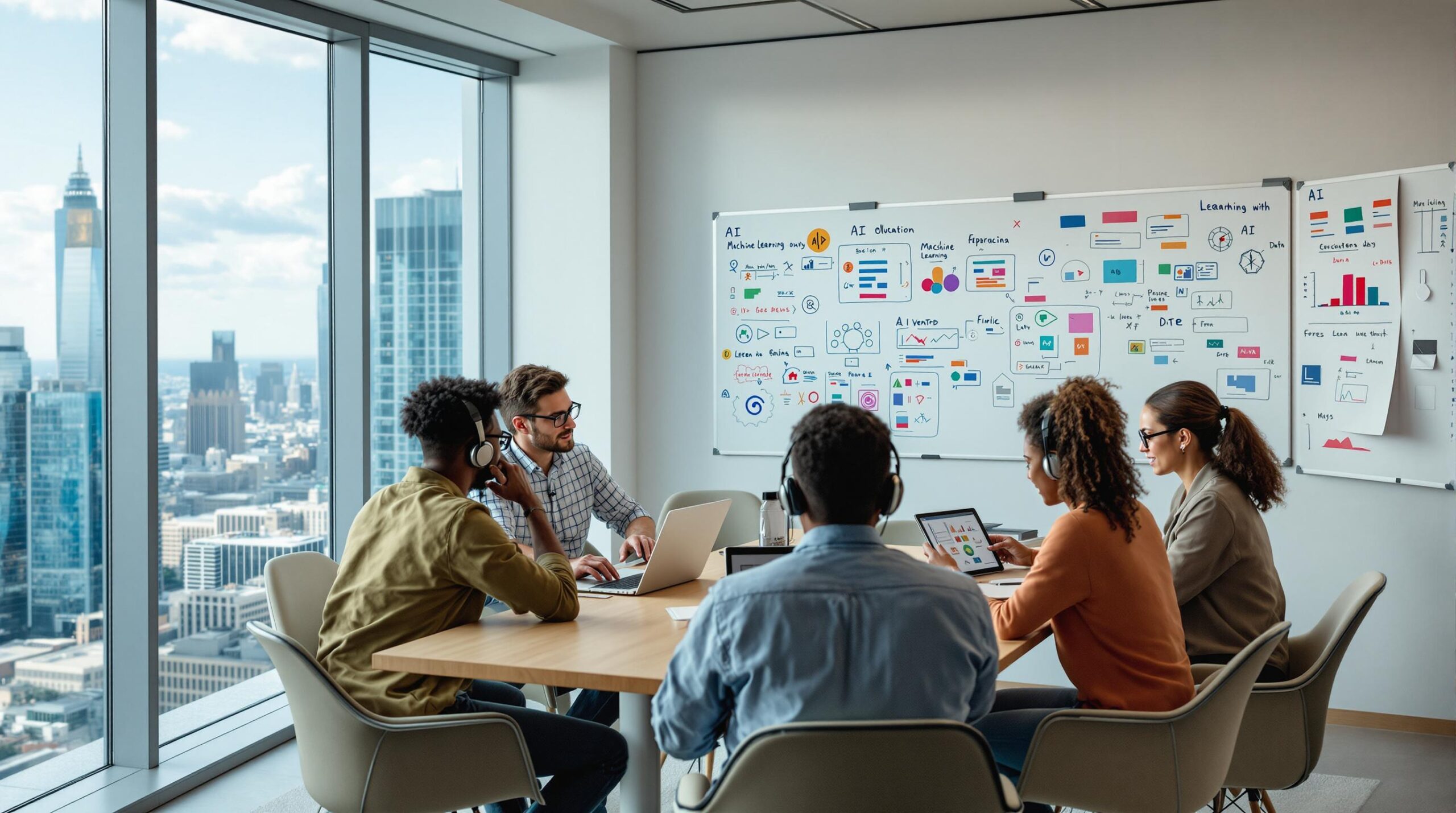 découvrez notre formation dédiée à l'utilisation des agents d'ia, conçue pour outiller vos équipes afin d'améliorer leur efficacité et d'optimiser les processus. apprenez les meilleures pratiques et techniques pour intégrer l'intelligence artificielle dans vos projets.