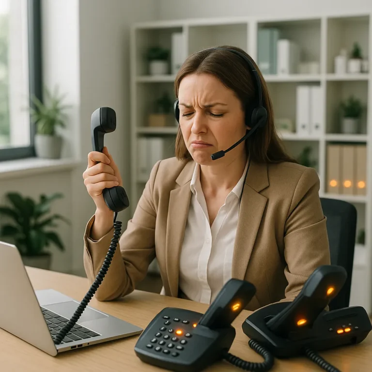 gérer un accueil téléphonique efficace malgré vos ressources limitées standard téléphonique ia ia vocale application ia voix