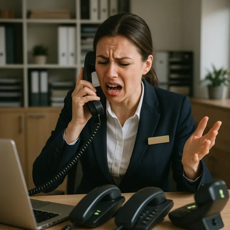 identifier clairement les difficultés rencontrées par les groupes hôteliers dans leur gestion des appels standard téléphonique ia ia vocale application ia voix