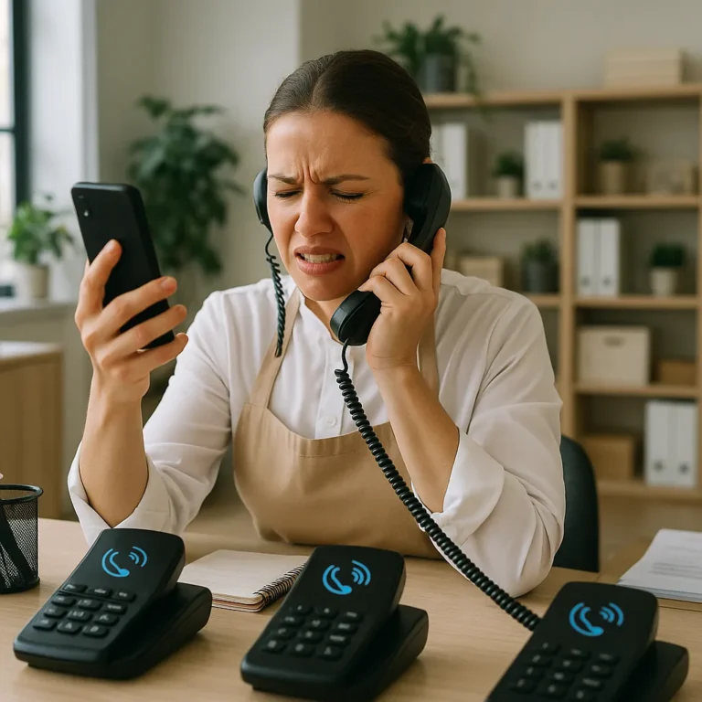 identifier les points bloquants à surmonter dans la gestion quotidienne. standard téléphonique ia ia vocale application ia voix