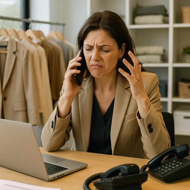 la gestion client dans la mode présente des difficultés spécifiques standard téléphonique ia ia vocale application ia voix