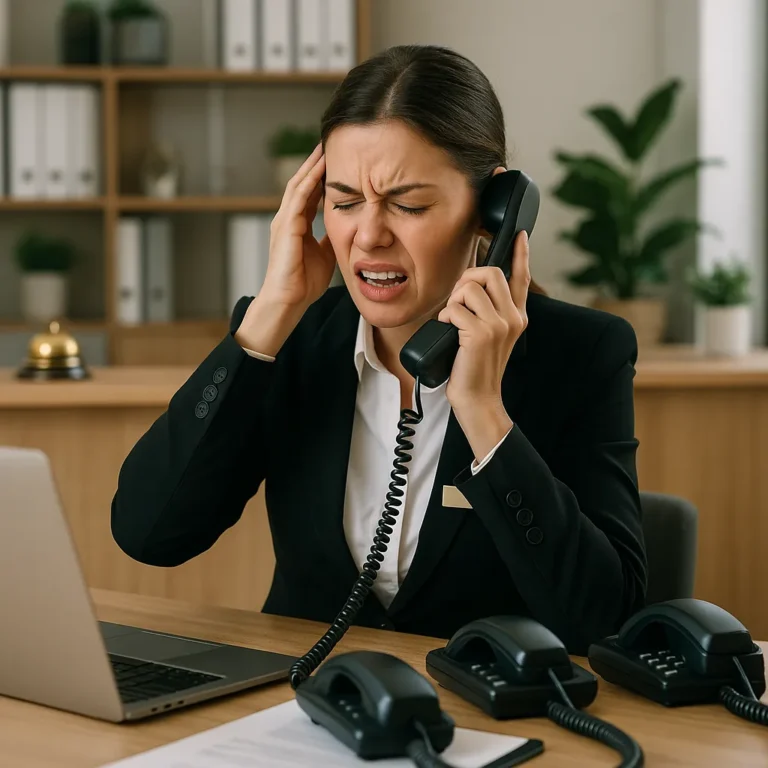 l'accueil téléphonique pose de nombreux défis spécifiques aux établissements hôteliers indépendants. standard téléphonique ia ia vocale application ia voix