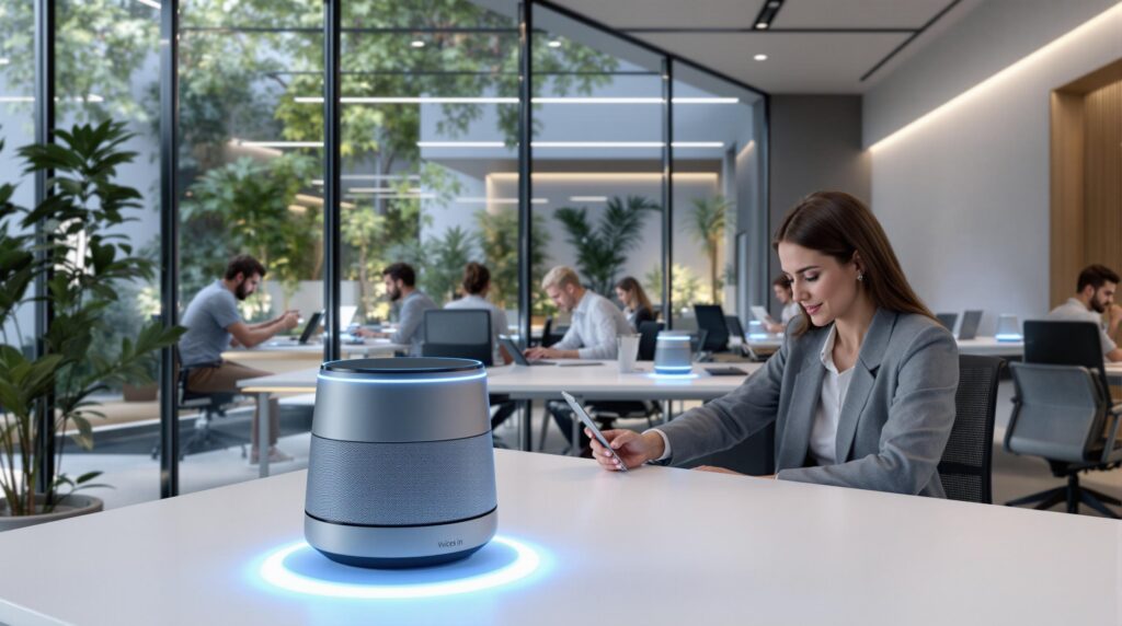 découvrez comment un assistant vocal ia révolutionne vos appels grâce à son efficacité, sa facilité d'utilisation et ses fonctionnalités intelligentes. améliorez votre communication et gagnez du temps avec cette technologie innovante qui transforme chaque interaction.