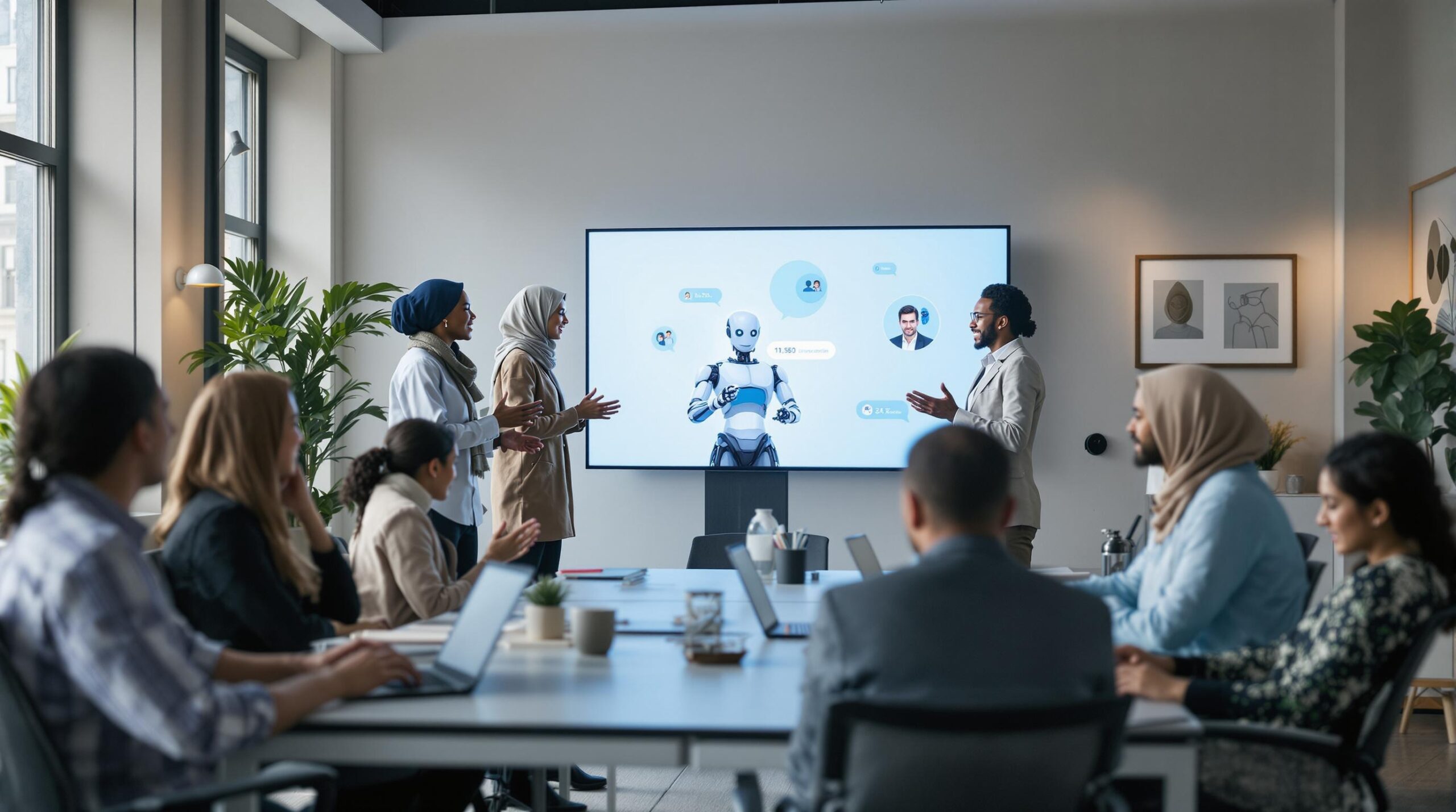 découvrez comment un chatbot ia multilingue peut transformer votre service client en offrant une assistance instantanée et accessible dans plusieurs langues, améliorant ainsi l'expérience utilisateur, augmentant la satisfaction et optimisant les coûts. ne laissez pas les barrières linguistiques freiner votre croissance !