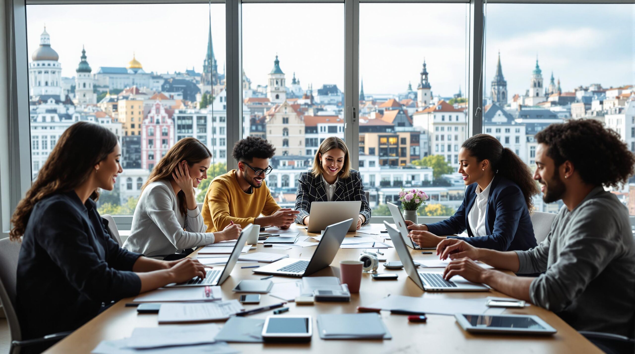 découvrez comment une intelligence artificielle multilingue peut transformer votre productivité en facilitant la communication, en automatisant les tâches et en optimisant la gestion des projets. explorez les atouts d'une ia capable de comprendre et de traiter plusieurs langues, et améliorez l'efficacité de votre équipe.