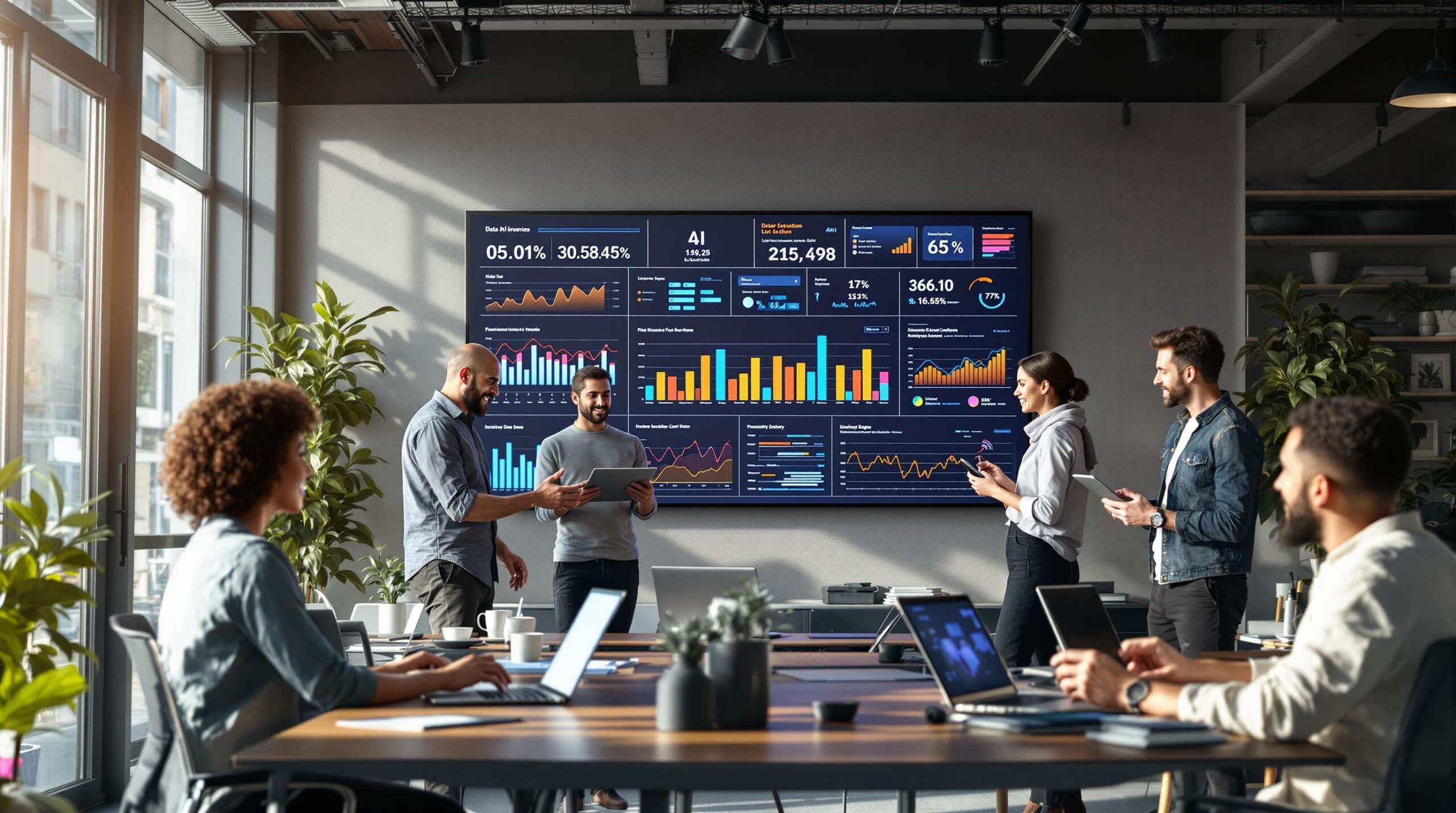 découvrez comment une solution d'intelligence artificielle peut transformer votre entreprise. améliorez votre efficacité, optimisez vos processus et boostez votre prise de décision grâce aux technologies ia. explorez les bénéfices concrets de cette innovation pour rester compétitif sur le marché.