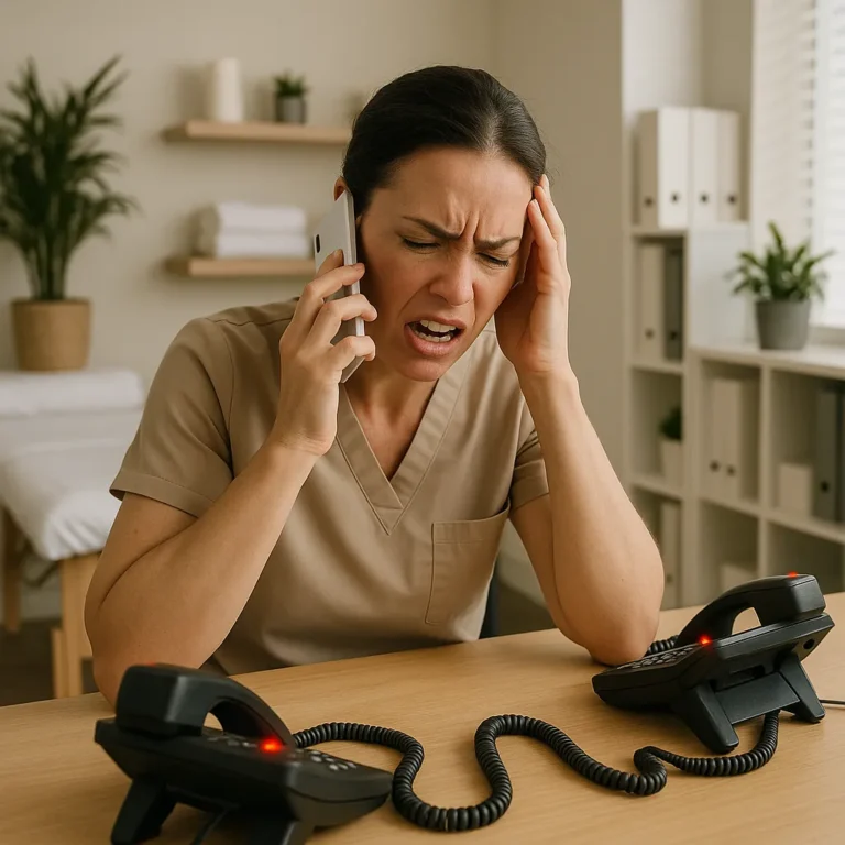 les contraintes téléphoniques dans votre salon de massage standard téléphonique ia ia vocale application ia voix