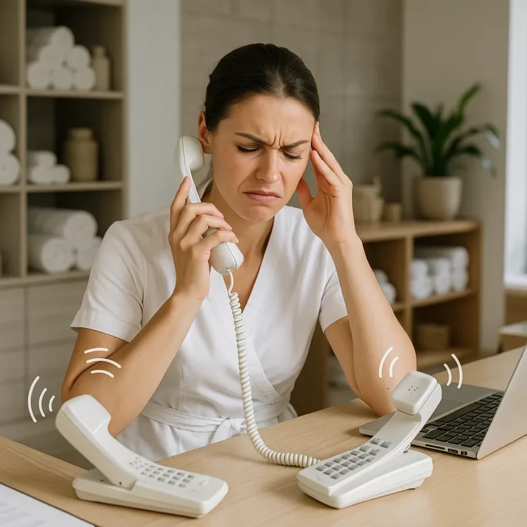 les défis actuels de la gestion téléphonique en resort & spa standard téléphonique ia ia vocale application ia voix