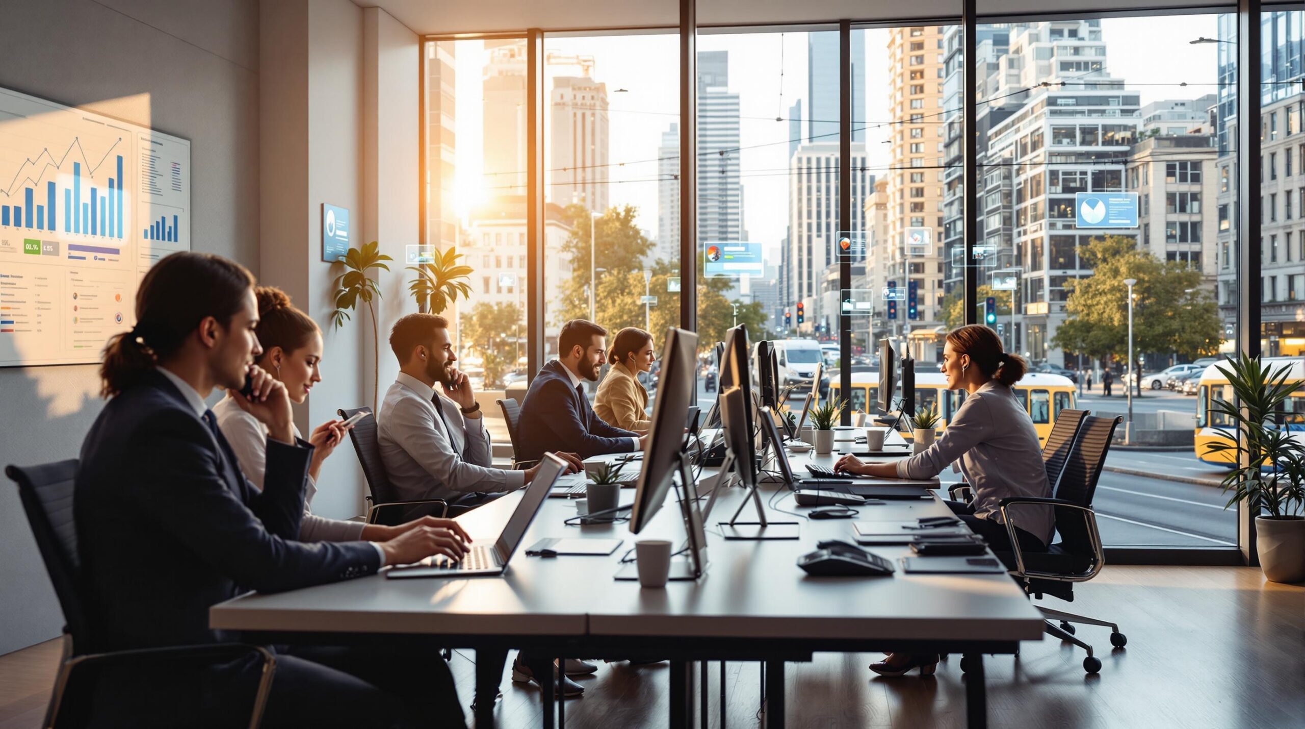 découvrez les enjeux complexes de la gestion omnicanale des appels, où l'harmonisation des différents canaux de communication est essentielle pour offrir une expérience client fluide et efficace. explorez les meilleures pratiques pour surmonter ces défis et améliorer la satisfaction client.