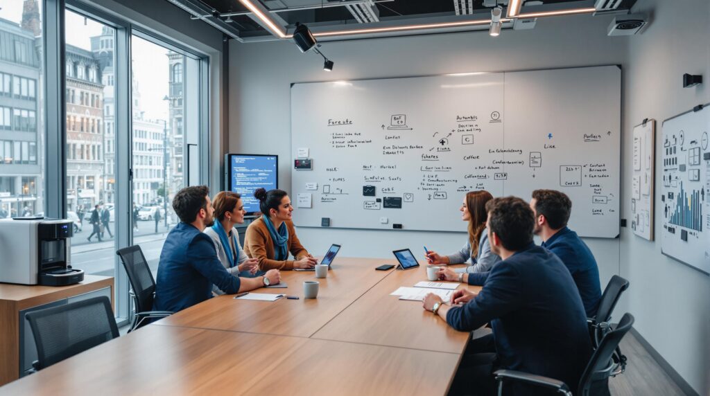 découvrez les défis de l'automatisation auxquels font face les grandes entreprises, de l'adaptation des processus à la gestion du changement, et comment surmonter ces obstacles pour réussir la transformation digitale.