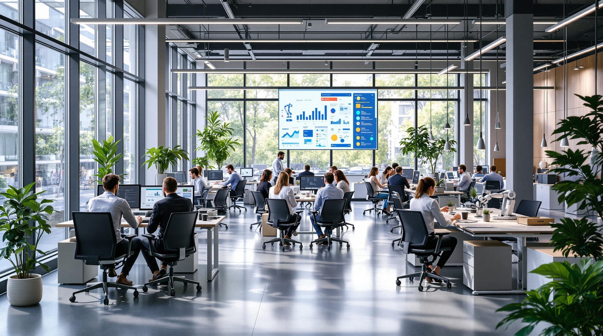 découvrez les enjeux et les obstacles rencontrés lors de l'automatisation des processus internes dans les entreprises. cet article explore les défis techniques, organisationnels et humains liés à la mise en œuvre de solutions d'automatisation, tout en fournissant des stratégies pour surmonter ces obstacles et maximiser l'efficacité opérationnelle.