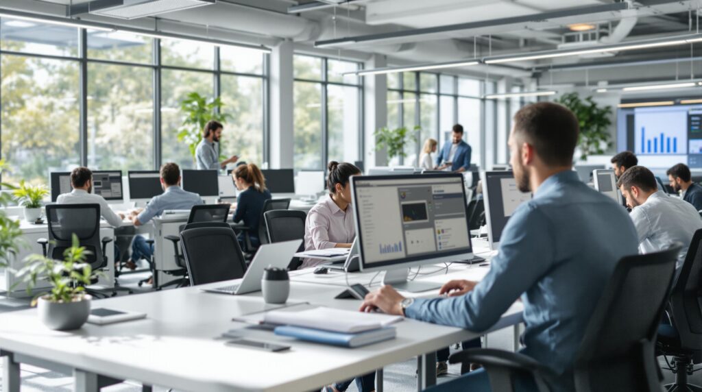 découvrez les principaux défis de l'automatisation des processus internes, de l'intégration technologique à la gestion du changement, et comment surmonter ces obstacles pour optimiser l'efficacité de votre entreprise.