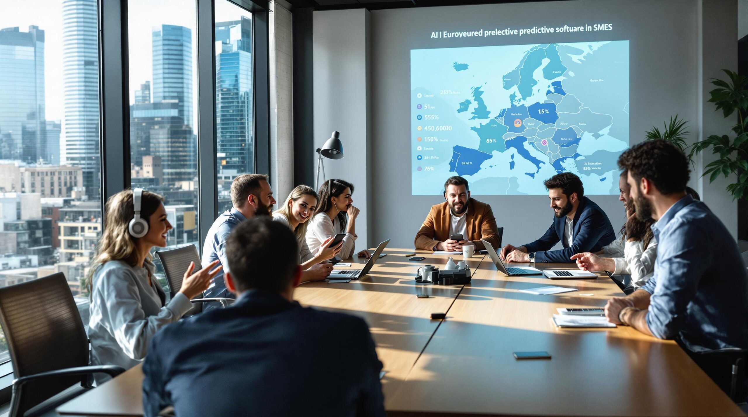 découvrez les enjeux et les défis liés à l'intégration des agents intelligents dans les petites et moyennes entreprises (pme). cet article explore les obstacles technologiques, humains et organisationnels que rencontrent les pme dans l'adoption de l'intelligence artificielle, tout en mettant en lumière les bénéfices potentiels pour améliorer leur compétitivité et leur efficacité.