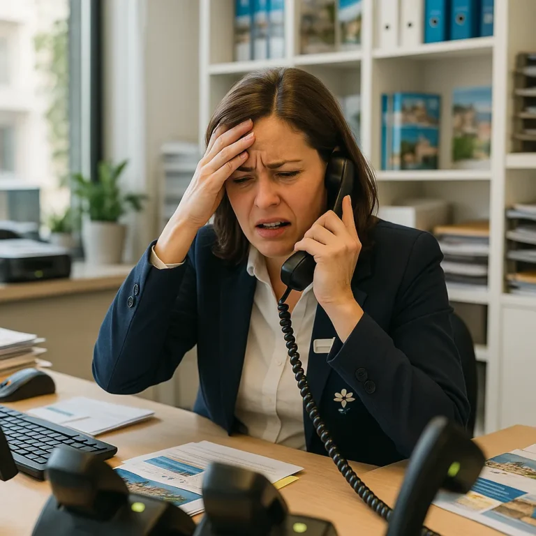les défis rencontrés par les offices de tourisme municipaux aujourd'hui standard téléphonique ia ia vocale application ia voix