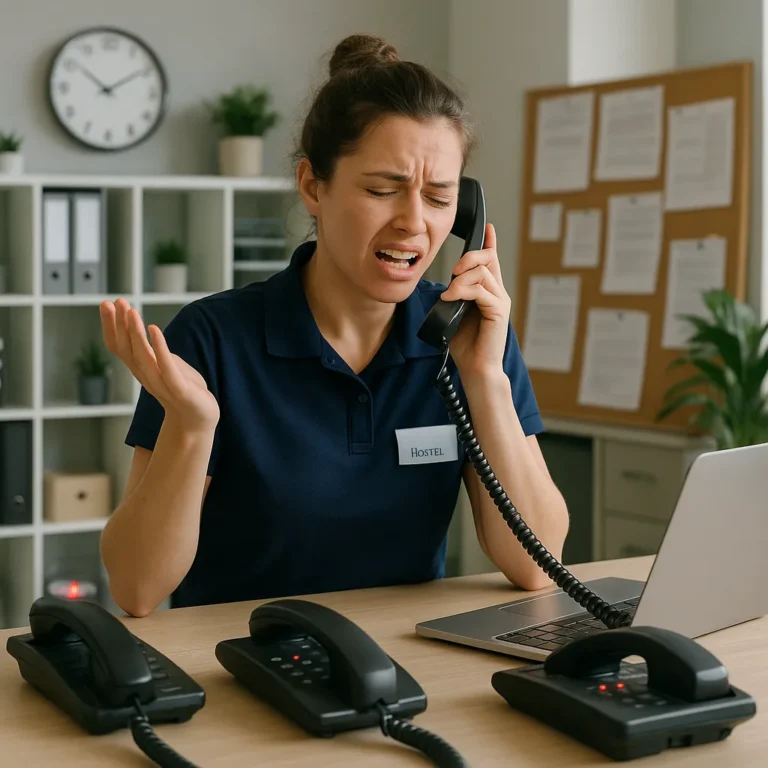 les défis spécifiques rencontrés par les auberges de jeunesse standard téléphonique ia ia vocale application ia voix