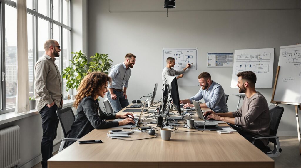 découvrez les enjeux techniques rencontrés par les pme lors de l'intégration de l'intelligence artificielle. explorez les solutions innovantes et les stratégies pour surmonter les obstacles et tirer parti des opportunités offertes par l'ia.