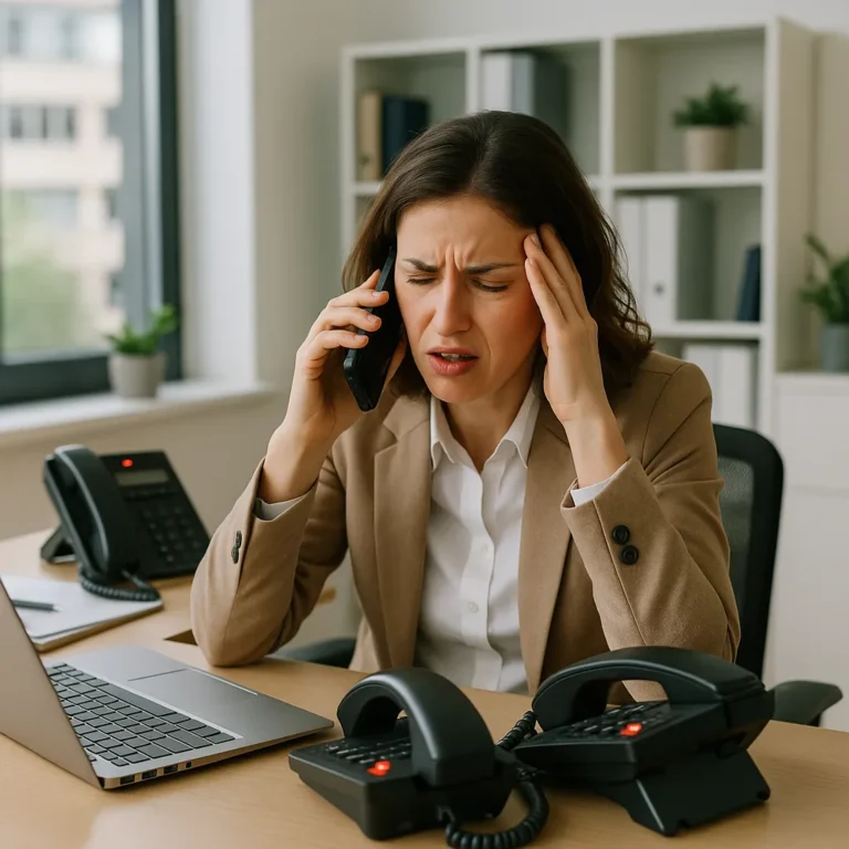 les difficultés fréquentes dans la gestion des appels clients. standard téléphonique ia ia vocale application ia voix
