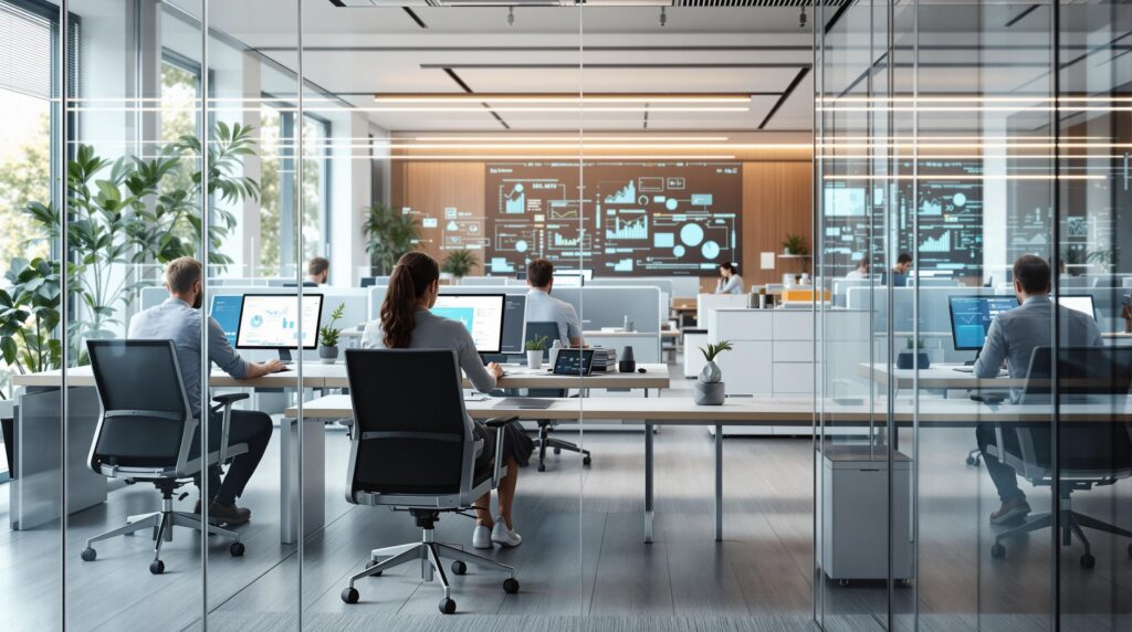 découvrez les fonctionnalités d'intelligence artificielle essentielles qui révolutionnent la productivité au travail. apprenez comment optimiser vos tâches grâce à des outils innovants et des solutions intelligentes.
