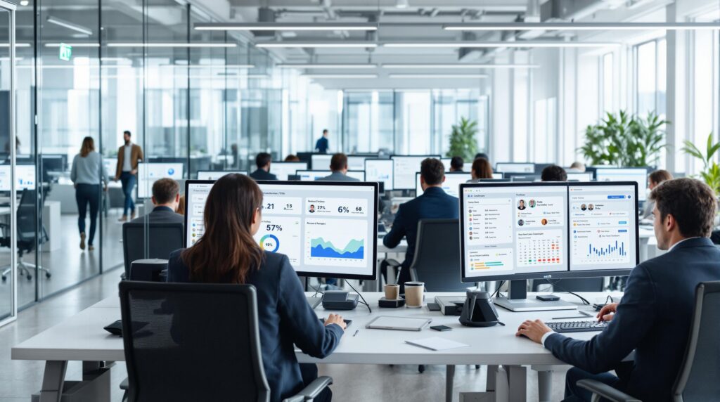 découvrez comment les fonctionnalités d'intelligence artificielle transforment le recrutement prédictif en optimisant le processus de sélection des candidats. améliorez vos décisions d'embauche grâce à des analyses de données avancées et une meilleure adéquation entre les talents et les postes.
