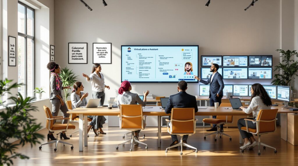 découvrez comment l'intelligence artificielle transforme la relation client et influence les cultures d'entreprise. explorez les effets bénéfiques et les défis que l'ia pose sur les interactions humaines et la perception des services.