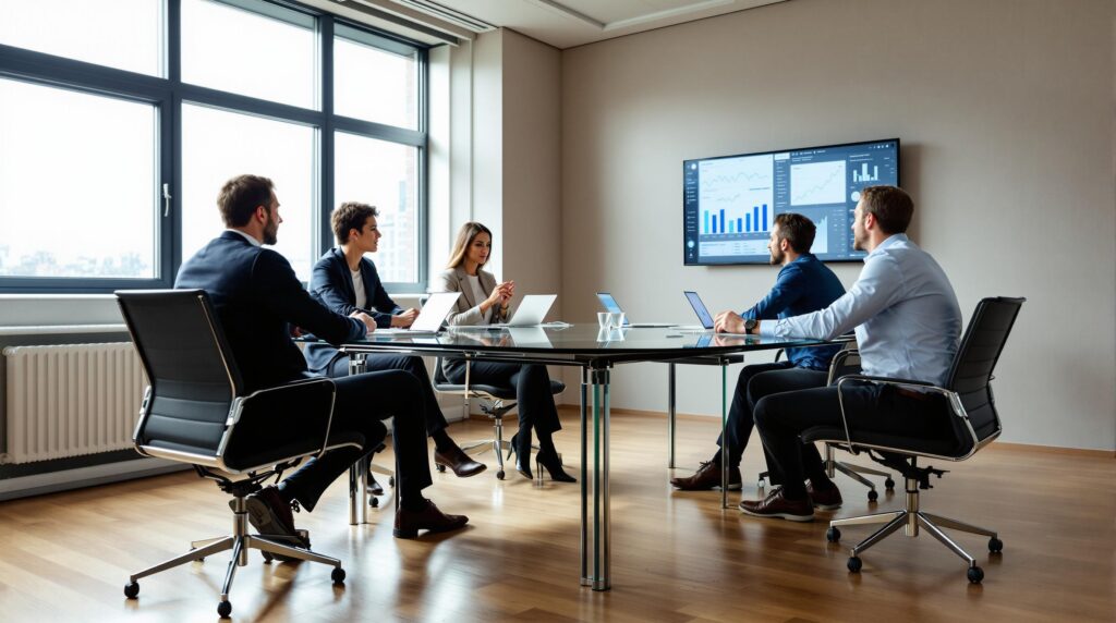 découvrez comment l'intelligence artificielle transforme la culture des grandes entreprises. analyse des changements, des défis et des opportunités que l'ia apporte dans les environnements de travail, et comment elle influence les valeurs, les comportements et les interactions au sein des organisations.