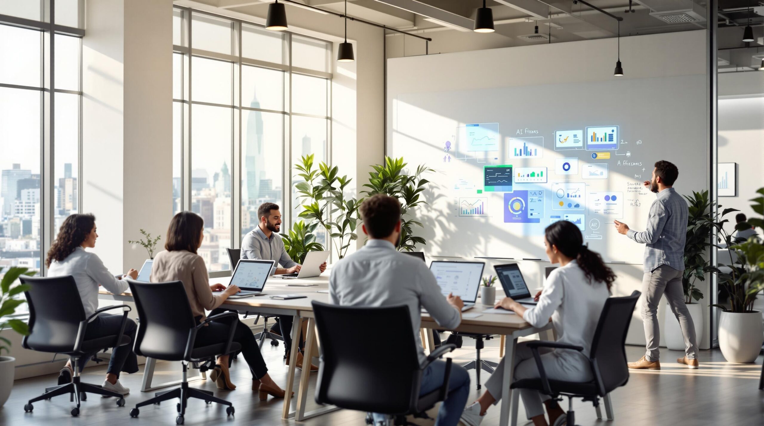 découvrez comment l'intelligence artificielle transforme les processus internes au sein des organisations, influençant la culture d'entreprise, la collaboration et l'innovation. explorez les défis et opportunités offerts par cette technologie de pointe dans un monde en constante évolution.