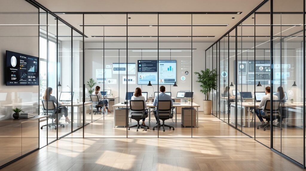 découvrez comment l'intelligence artificielle transforme les processus de ressources humaines en influençant la culture d'entreprise, la gestion des talents et l'engagement des employés. analyse des enjeux, des bénéfices et des défis liés à l'intégration de l'ia dans les pratiques rh.