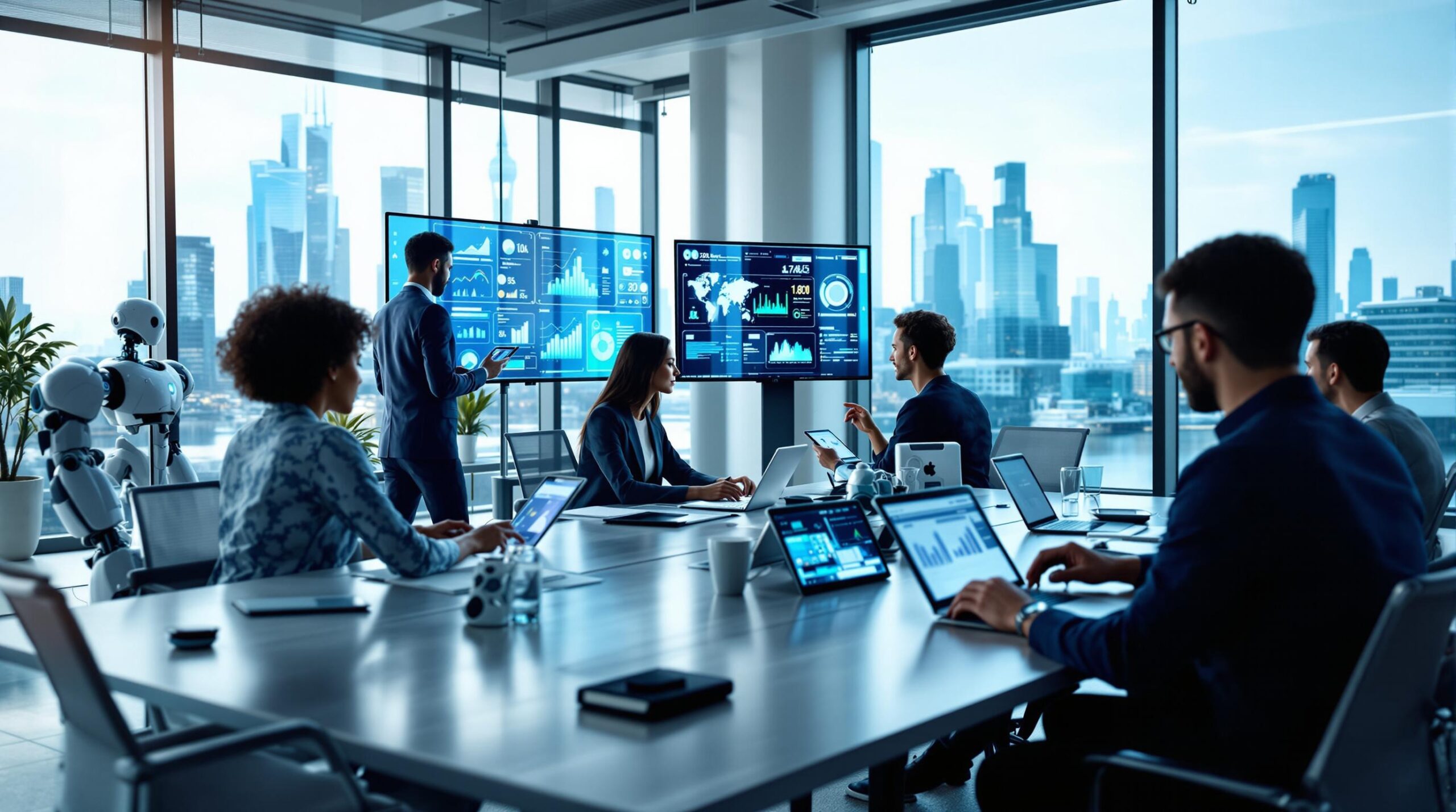 découvrez comment l'automatisation transforme la gestion des équipes en améliorant l'efficacité, la communication et la prise de décision. analyse des conséquences positives et des défis à relever pour les managers et les employés.
