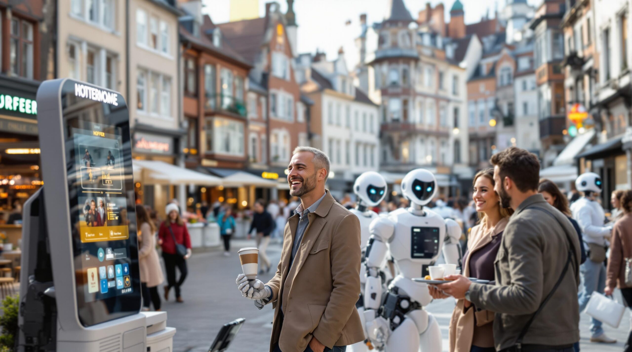 découvrez comment l'automatisation transforme l'expérience client et influence leur satisfaction. cet article explore les avantages et les défis liés à l'automatisation, ainsi que des stratégies pour optimiser l'interaction avec les clients de manière efficace.